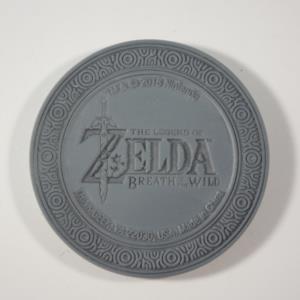 The Legend of Zelda - Breath of the Wild - Album pour Collection de Pièces (05)